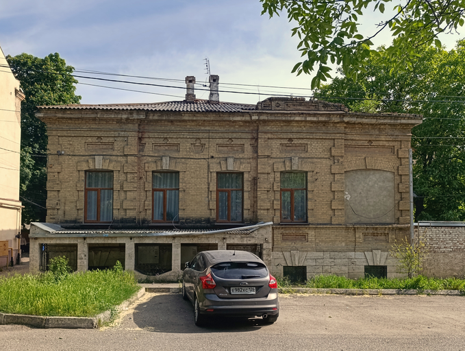 Усадьба 1917 года)